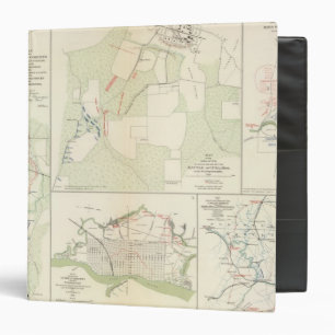 Battle of Corinth Iuka Bayou Fourche 3 Ring Binder