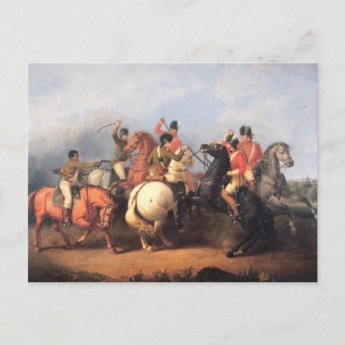 Battle of Cowpens Postcard