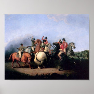 Battle of Cowpens Poster
