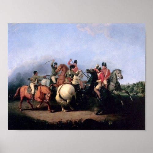 Battle of Cowpens Poster