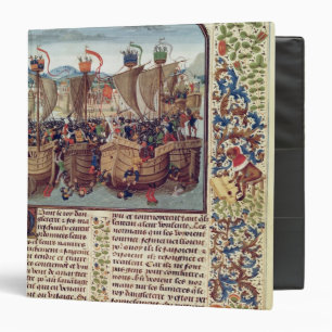 Battle of Ecluse, from 'Froissart's Chronicle' Binder