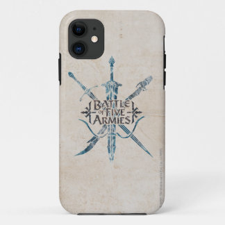 BATTLE OF FIVE ARMIES™ Logo iPhone 11 Case