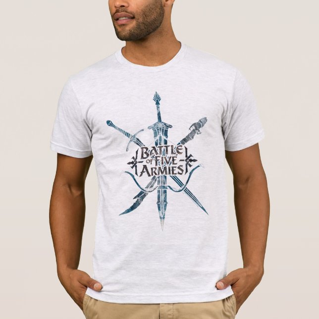 BATTLE OF FIVE ARMIES™ Logo T-Shirt (Front)