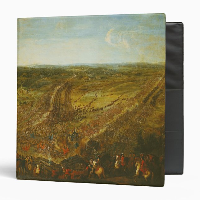 Battle of Fleurus, 1st July 1690 3 Ring Binder (Front/Inside)