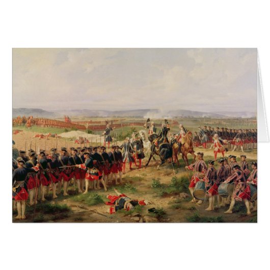 Battle of Fontenoy Cards (Front Horizontal)