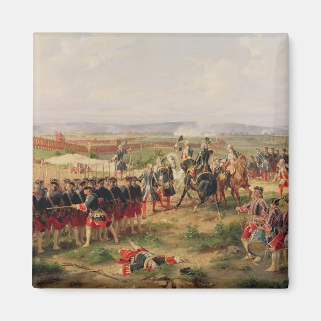 Battle of Fontenoy Magnet (Front)