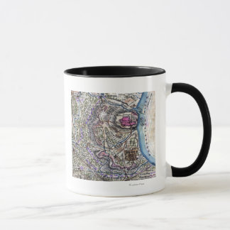 Battle of Fort Donelson - Civil War Panoramic Mug