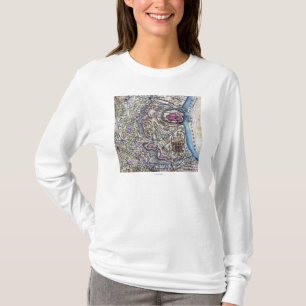 Battle of Fort Donelson - Civil War Panoramic T-Shirt