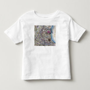 Battle of Fort Donelson - Civil War Panoramic Toddler T-shirt