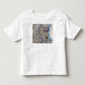 Battle of Fort Donelson - Civil War Panoramic Toddler T-shirt
