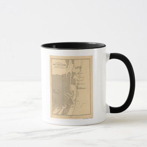 Battle of Fort Sumter _ Civil War Panoramic 2 Mug