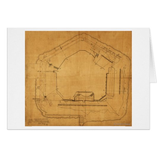 Battle of Fort Sumter - Civil War Panoramic 3 (Front Horizontal)