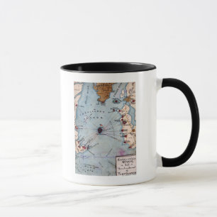 Battle of Fort Sumter - Civil War Panoramic Mug