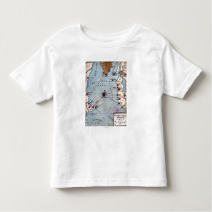 Battle of Fort Sumter - Civil War Panoramic Toddler T-shirt