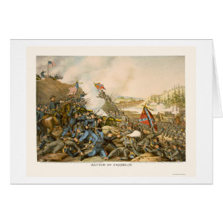 Battle of Franklin by Kurz and Allison 1864 Cards