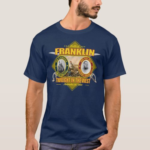Battle of Franklin T_Shirt