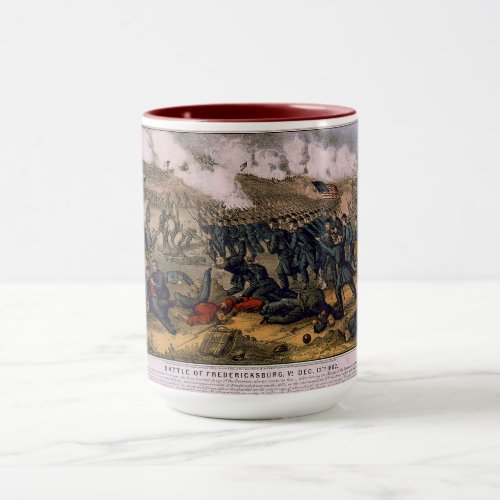 Battle of Fredericksburg Mug