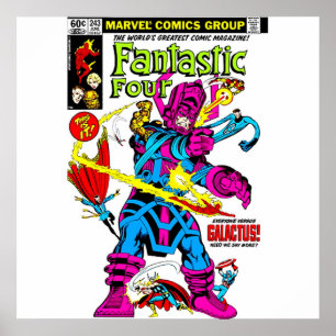 Battle of Galactus Poster