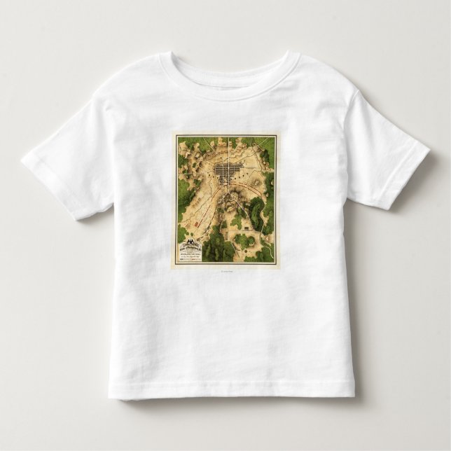 Battle of Gettysburg 10 Toddler T-shirt (Front)