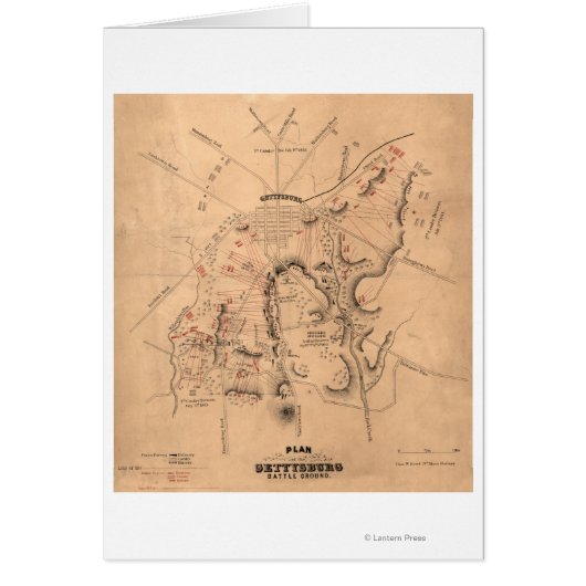 Battle of Gettysburg 11 Cards (Front)
