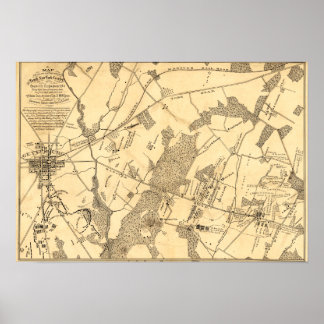 Battle of Gettysburg 12 Poster