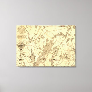 Battle of Gettysburg 14 Canvas Print