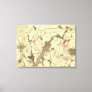 Battle of Gettysburg 15 Canvas Print