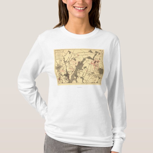 Battle of Gettysburg 15 T-Shirt (Front)