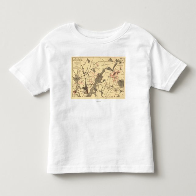 Battle of Gettysburg 15 Toddler T-shirt (Front)