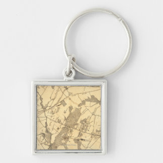 Battle of Gettysburg 16 Keychain