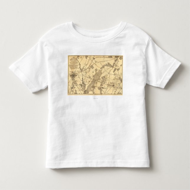 Battle of Gettysburg 16 Toddler T-shirt (Front)