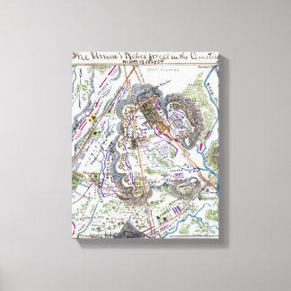 Battle of Gettysburg 2 Canvas Print