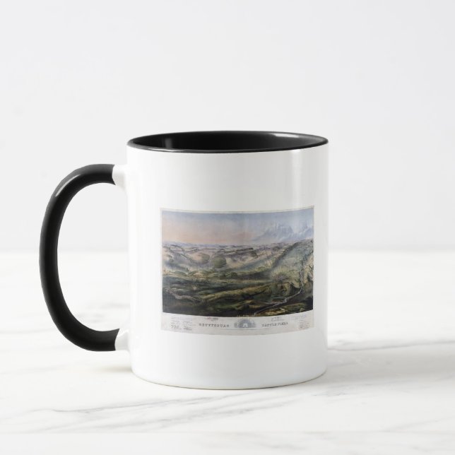 Battle of Gettysburg 2 Mug (Left)