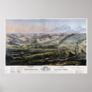 Battle of Gettysburg 2 Poster