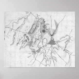 Battle of Gettysburg 2 Poster