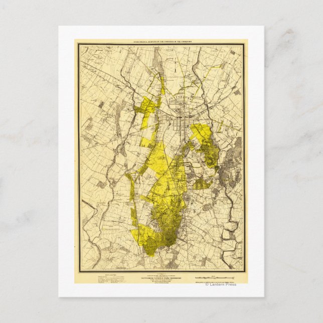 Battle of Gettysburg 3 Postcard (Front)