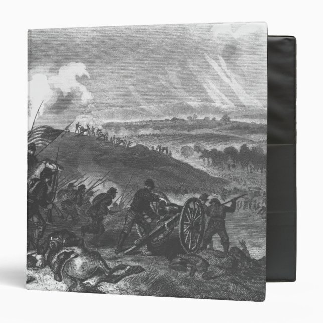 Battle of Gettysburg 3 Ring Binder (Front/Inside)