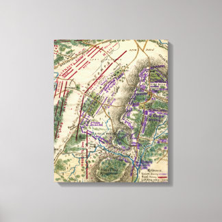 Battle of Gettysburg 5 Canvas Print