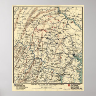 Battle of Gettysburg 5 Poster