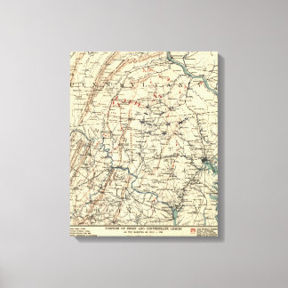 Battle of Gettysburg 6 Canvas Print