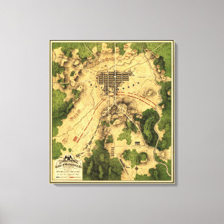 Battle of Gettysburg 7 Canvas Print