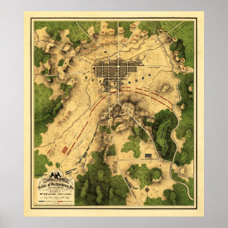 Battle of Gettysburg 7 Poster