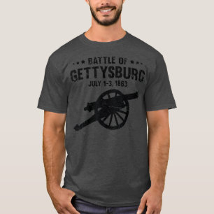 Battle of Gettysburg Battlefield US American War T-Shirt
