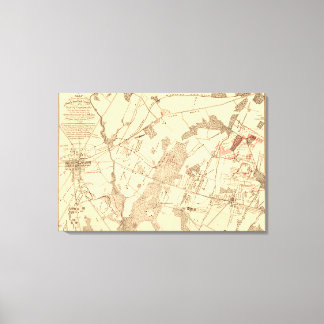 Battle of Gettysburg Canvas Print