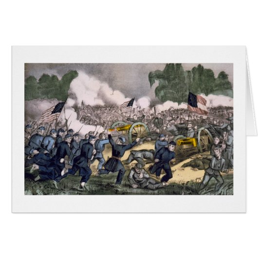 Battle of Gettysburg  Cards (Front Horizontal)