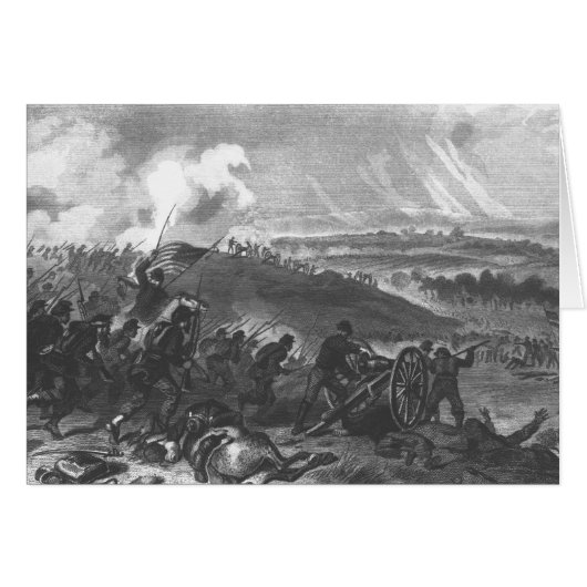 Battle of Gettysburg Cards (Front Horizontal)