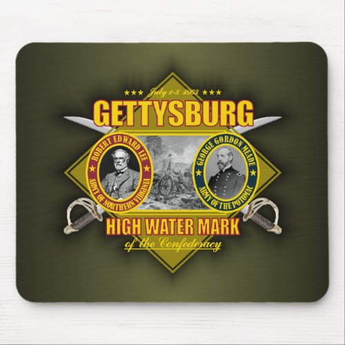 Battle of Gettysburg Mouse Pad
