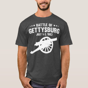 Battle of Gettysburg Pennsylvania American US T-Shirt