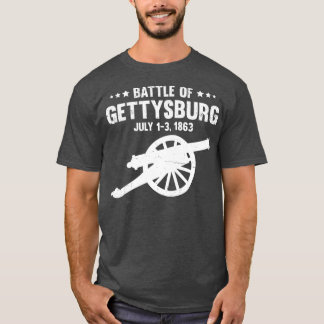Battle of Gettysburg Pennsylvania American US T-Shirt