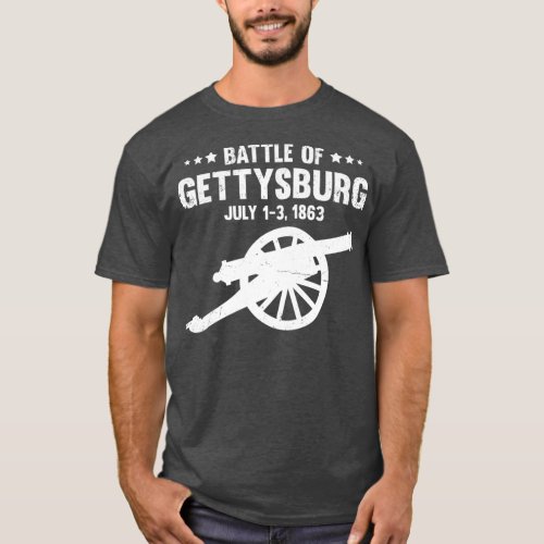 Battle of Gettysburg Pennsylvania American US T_Shirt